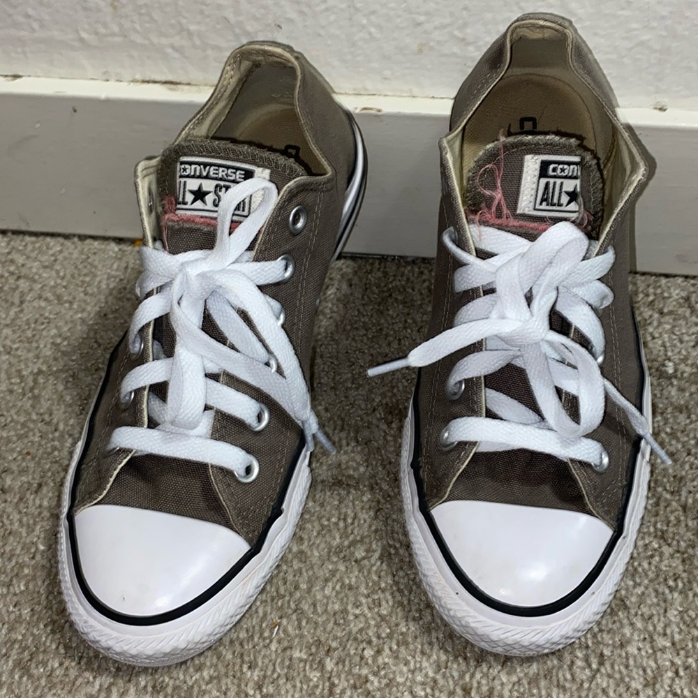 Converse Canvas Low Top Sneakers
